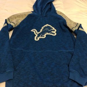 Youth L Detroit Lions hoodie